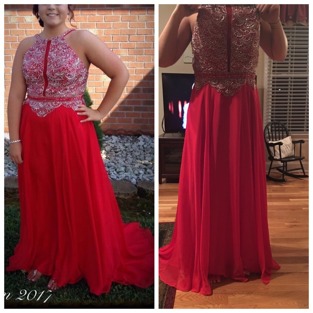 Red Tiffany’s designs